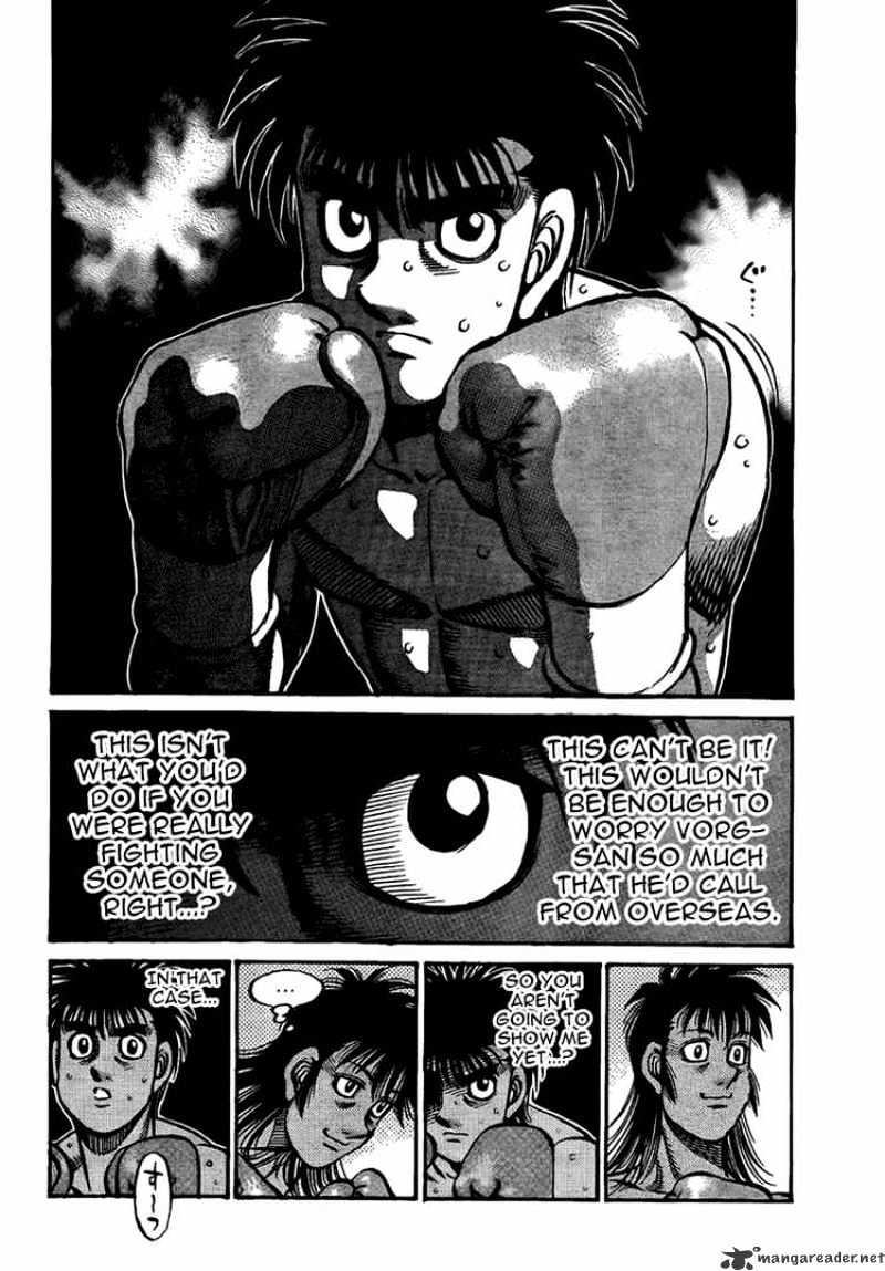 Hajime no Ippo: Fighting Spirit, Chapter 866 image 14